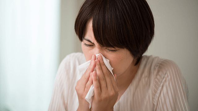 アレルギー体質の改善