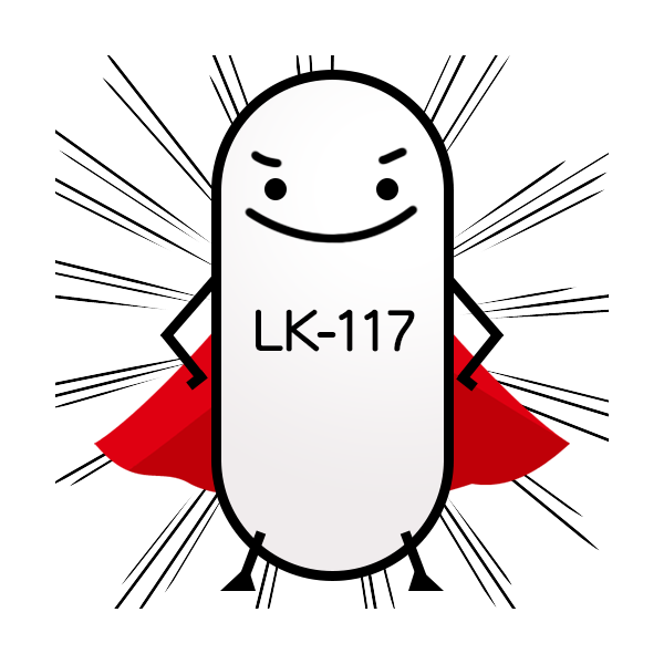 乳酸菌「LK-117」の秘密 - 乳酸菌の美容と健康LABO