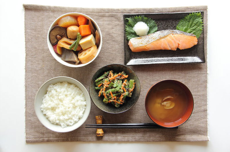 日本食のイメージ