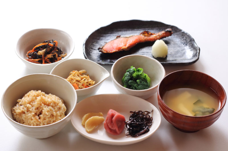 日本食のイメージ