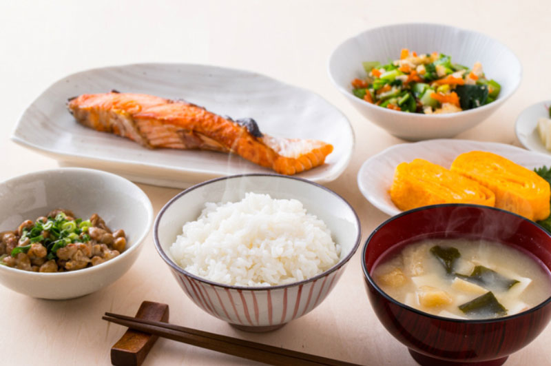 日本人と相性のいい食事