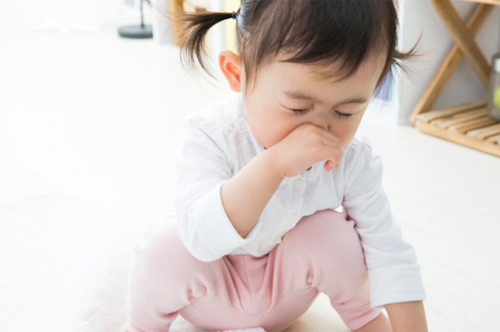 子供の鼻水、もしかして免疫力のSOS？腸内環境ケアの重要性