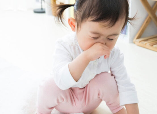 子供の鼻水、もしかして免疫力のSOS？腸内環境ケアの重要性