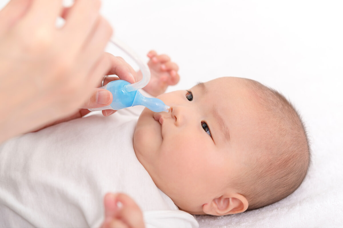 鼻水をかめない子ども、どうしたらいい？