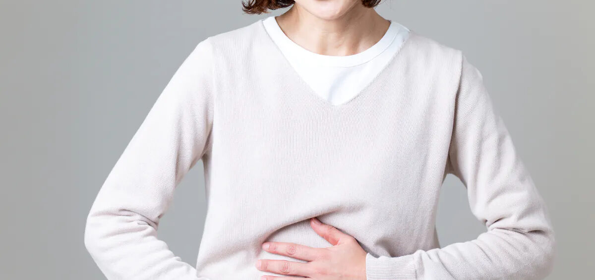 お腹にガスが溜まる原因は？ストレスとの関係を解説
