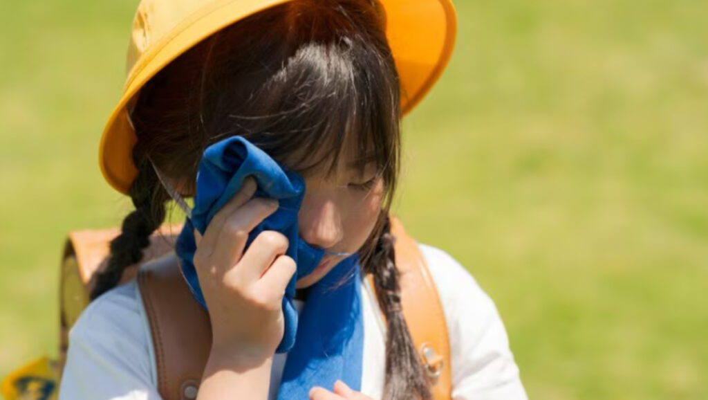 子供が汗っかきなのは異常？見分け方と受診の目安