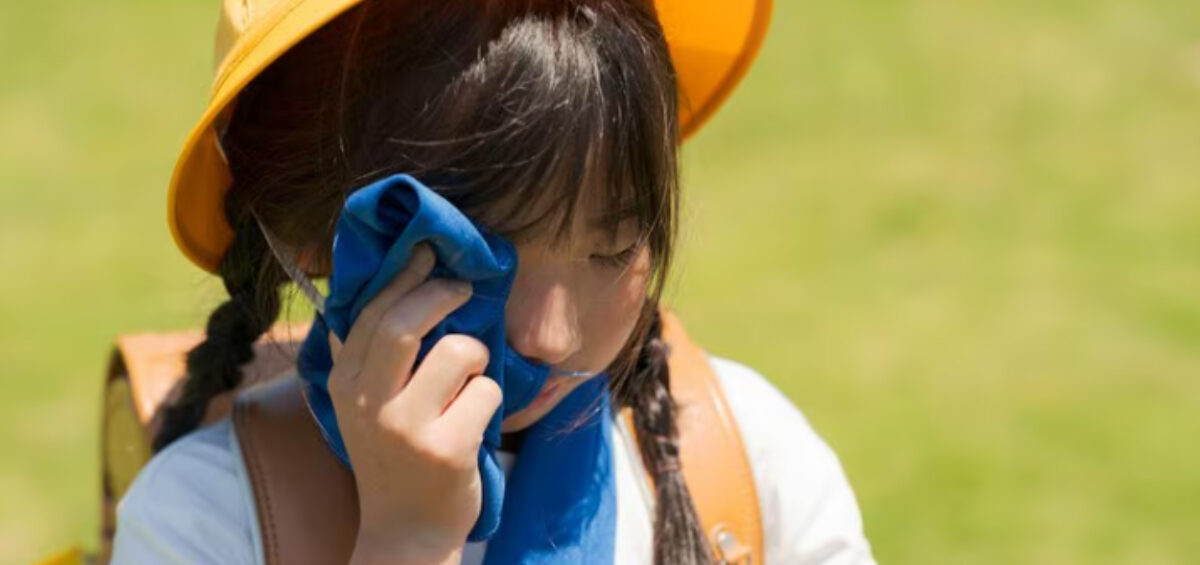 子供が汗っかきなのは異常？見分け方と受診の目安